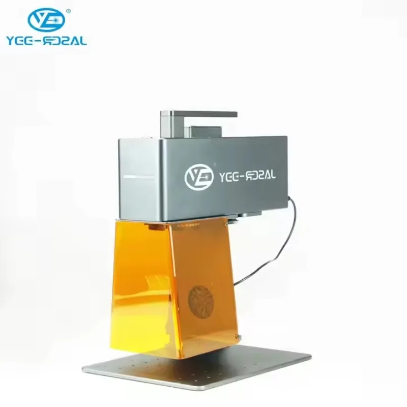 

YEELASER Handheld Dual Laser Engraver Easy To Operate For Metal Plastic Rubber Wood Plywood DIY Materials