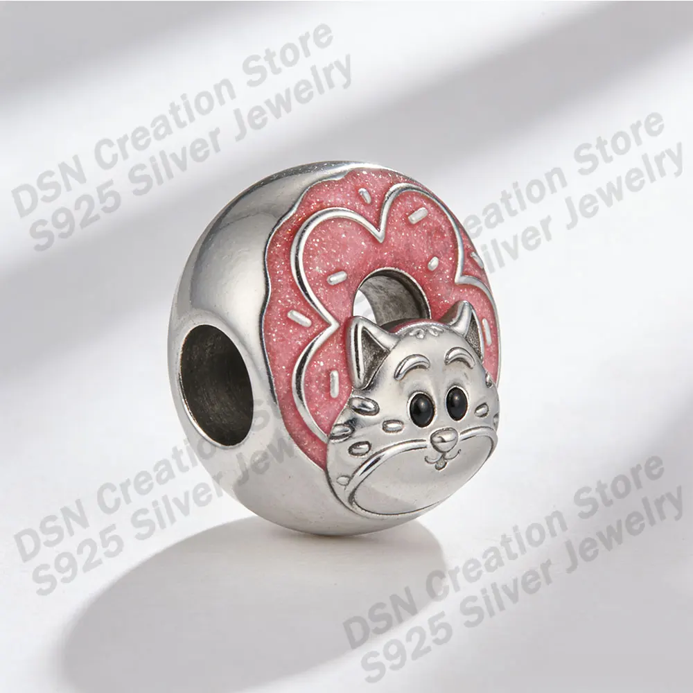 ديزني 925 الفضة سحر Zootopia جودي نيك الحلوى حبة ل ثعبان سلسلة سوار الطفل اللعب لطيف سحر الفتيات غرامة مجوهرات Gif