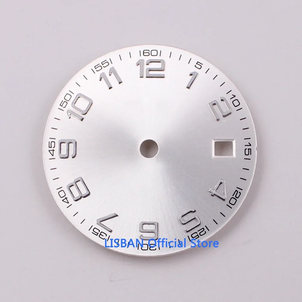 29.2mm sterile black blue silver watch dial fit ETA 2824 2836 Miyota 8205 8215 821A Mingzhu DG 2813 3804 movement