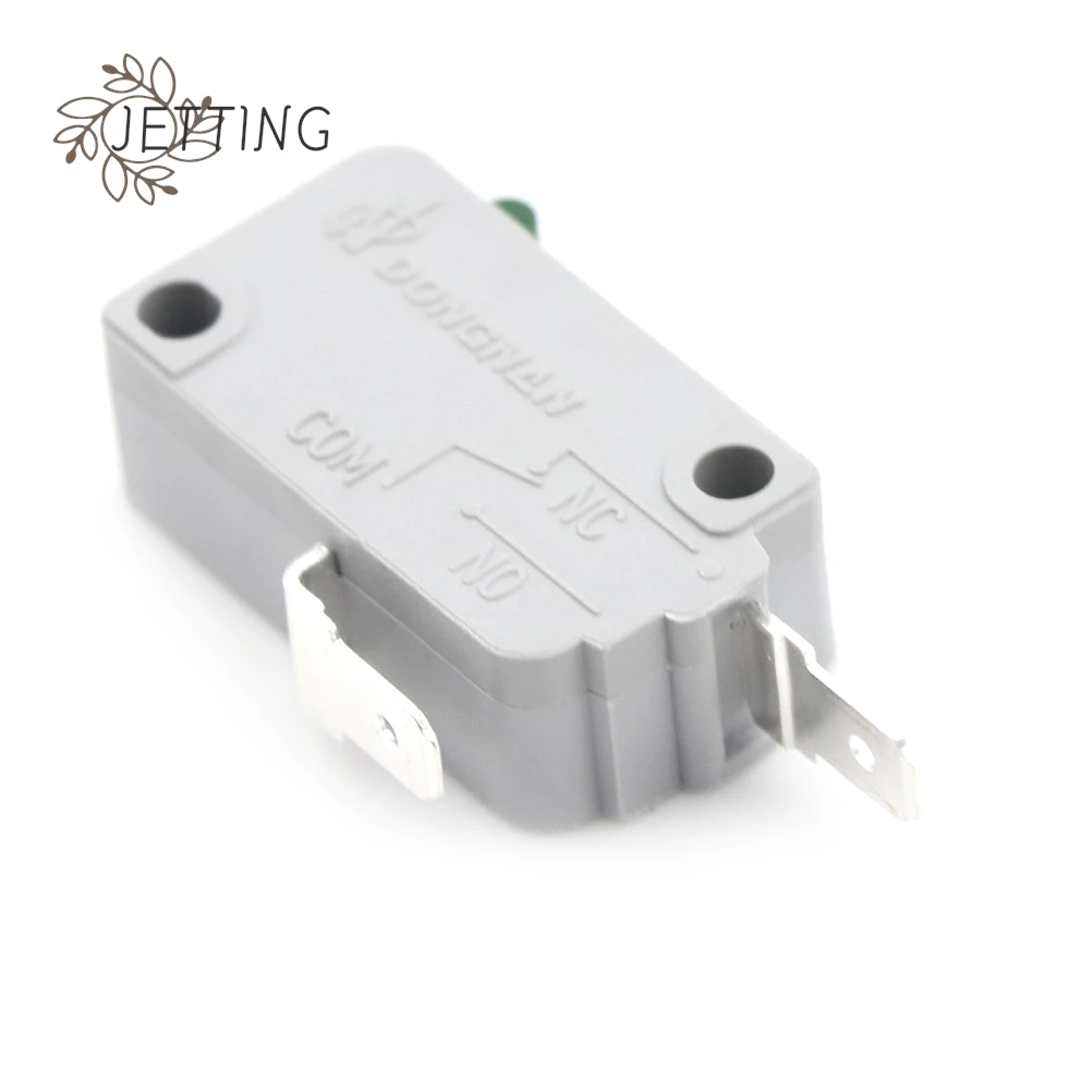 KW3A 16A 125V/250V Microwave Oven Door Micro Switch Fit For Microwave Washing Machine Rice Cooker Normally Close