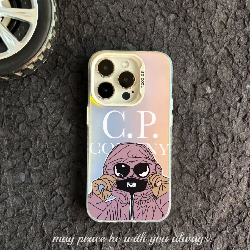 Fashion Hot Paul Mask C-P Phone Case for IPhone 16 15 14 13 12 11 Mini Pro Max X XR XSMAX 8 7 Plus Anti Fall Matte Back Cover