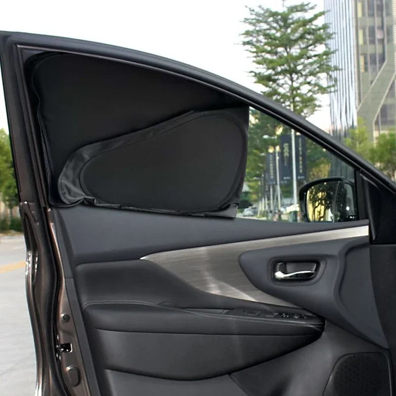 

Car Black Window Privacy Sunshade Anti-UV Heat Insulation For NISSAN MURANO Z52 2015-2024 Auto Protect Cover Interior Accessory