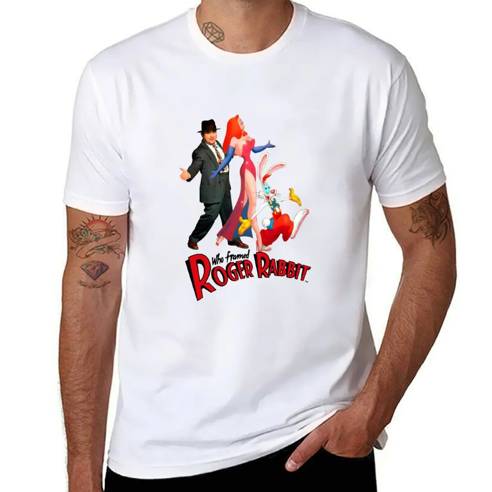 

Who Framed Roger Rabbit V2 Poster T-Shirt Quick Dry Outdoor Sports T-Shirt