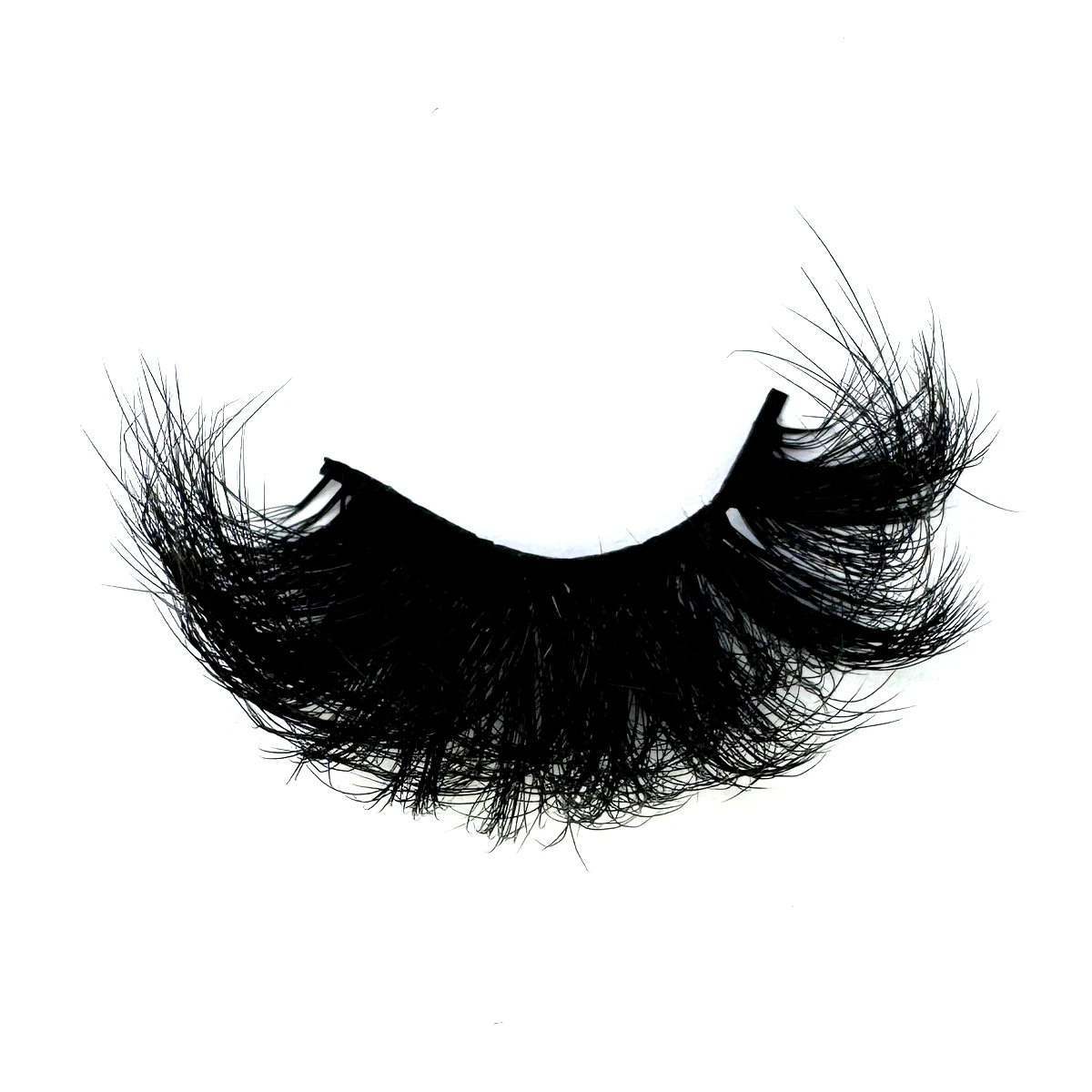 7 Pairs 25mm 8D Faux Mink Lashes Bulk Fluffy Natural False Eyelashes Thick Dramatic Faux Mink Eyelashes Makeup tools Wholesale