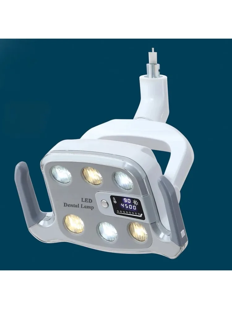 

Dental Operation Oral Lamp Shadow Dual color LED Light Touch button Adjustable Color Temperature For Implant SL1027