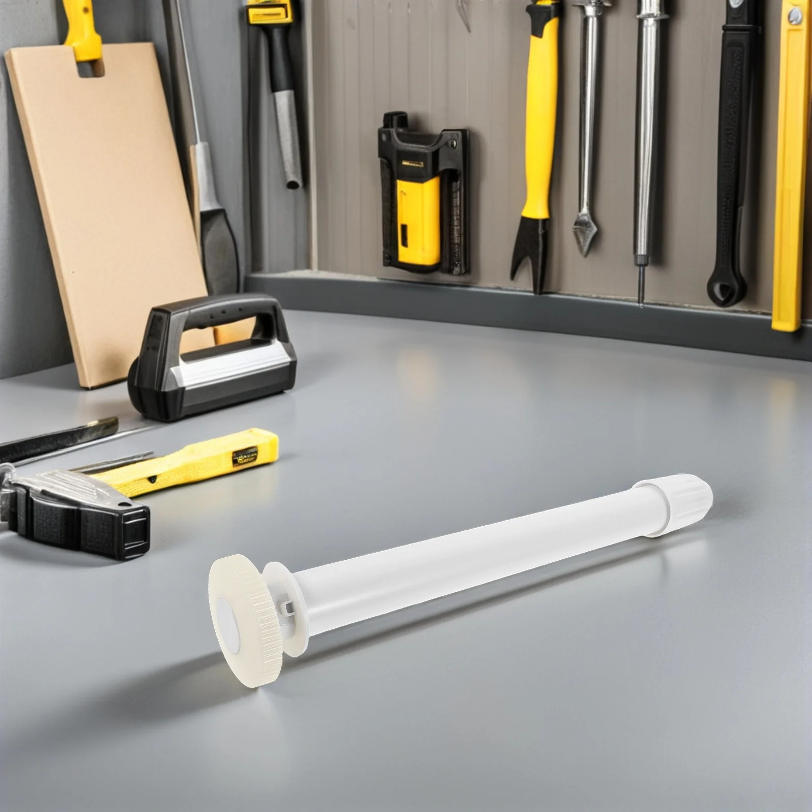 

Floor Support Rod Pedestal Fan Extension Pole Standing Support Iron Plastic Replacement Easy Installation Home Office Universal