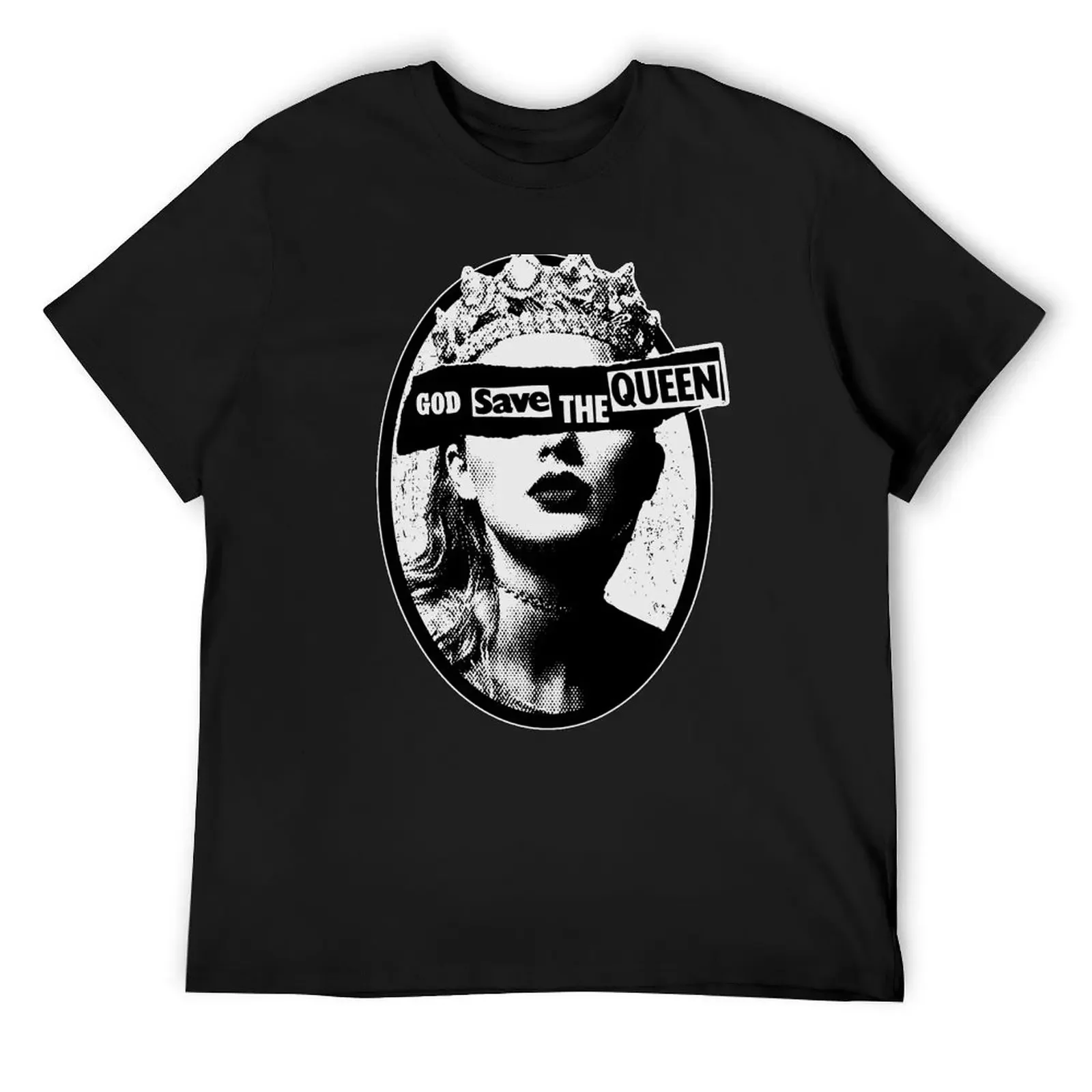 

T.S Save the Queen T-Shirt anime street wear t shirts for men pack