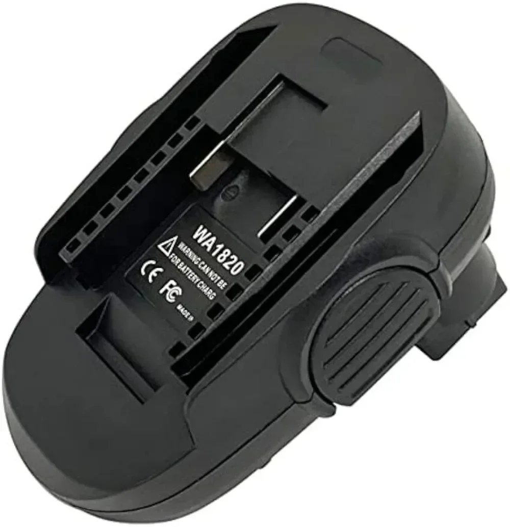 Imagem -02 - Adaptador de Bateria para Worx Bateria de Lítio de 20v para 18v Ni-mh sem Fio Wa3127 Wa3152 Wg150 Wg152 Wg250 Wg541 Wg900 Wg901