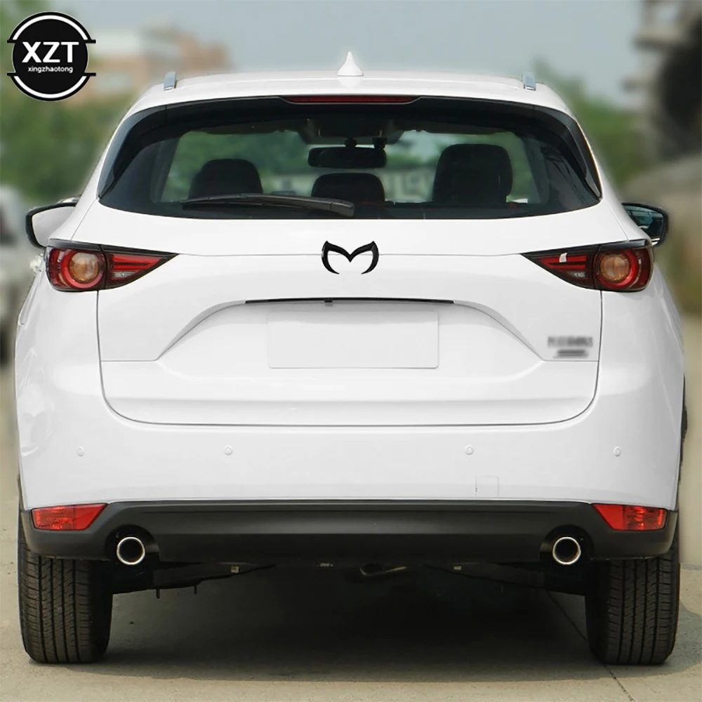 Car Tail Logo Metal Bat Shape Sticker Modified Car Logo Suitable For Mazda Series Car Decoration