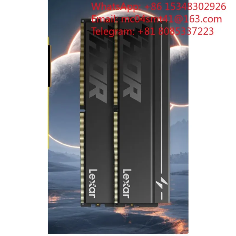 Turk Module 8 Channel 8G‑16G‑32G DDR5 5600MHz Heatsink Desktop RAM, Dual‑Channel Cooling ...
