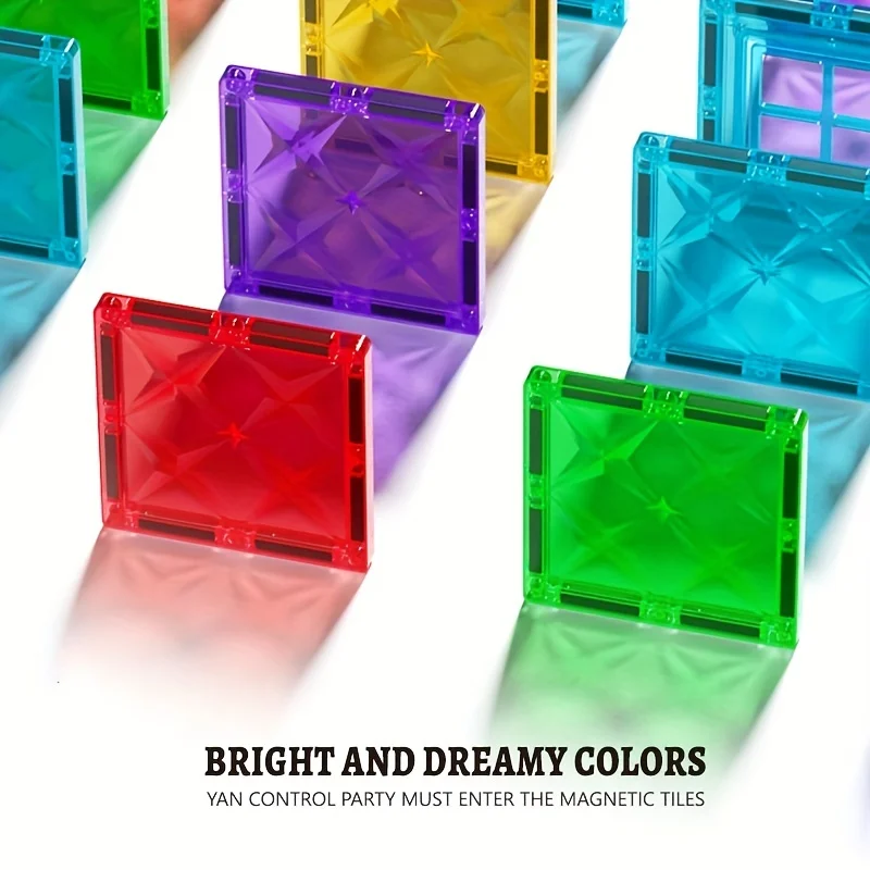 40 pièces aimants jouets pour enfants grande taille Plus blocs magnétiques pour enfants concepteur constructeur ensemble jouets pour garçons blocs de construction