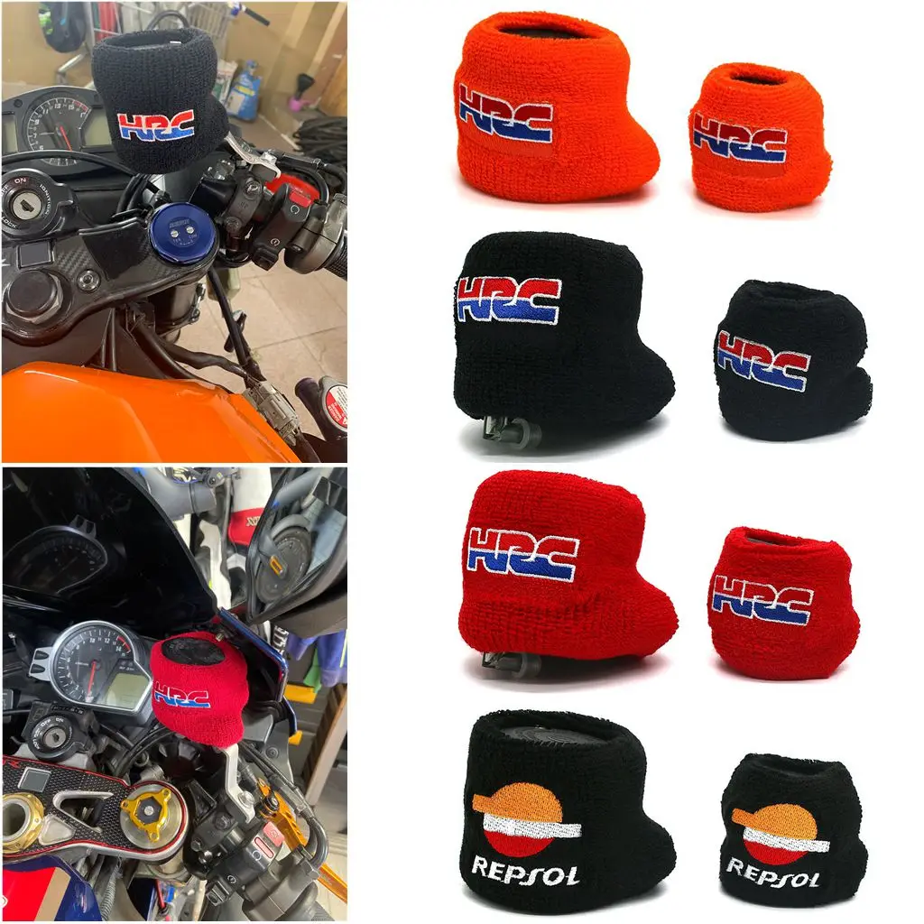 Motorcycle Front Brake Fluid Oil Clutch Reservoir Cover Sock For CBR 1000RR 600RR 600 F4S F4i 250R 900RR 929 954 CBR650R