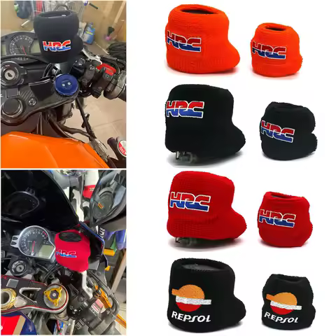 Motorcycle Front Brake Fluid Oil Clutch Reservoir Cover Sock For CBR 1000RR 600RR 600 F4S F4i 250R 900RR 929 954 CBR650R