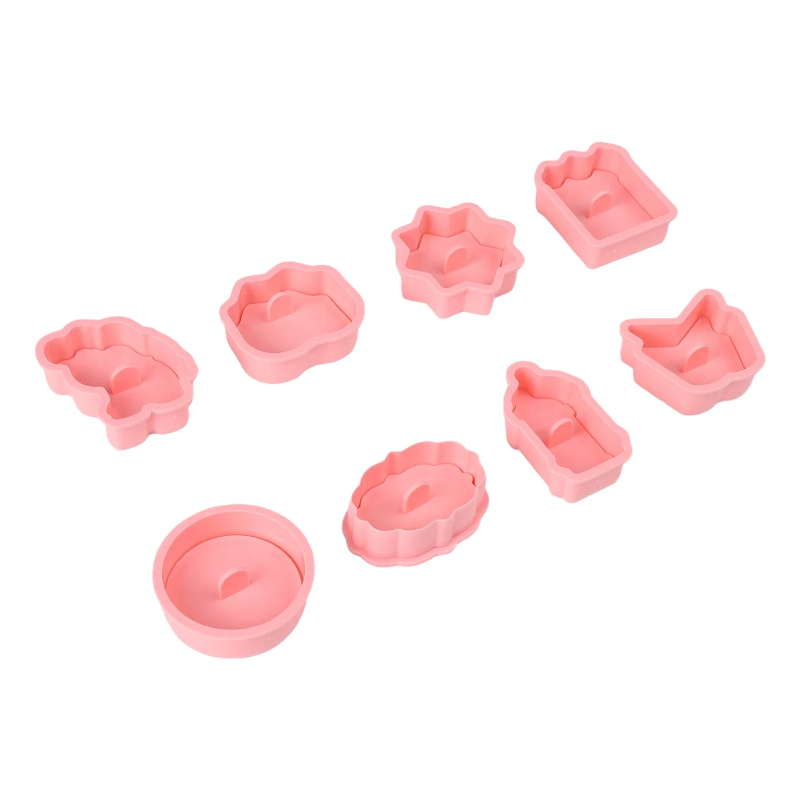 8 Shapes Cookie Cutters Holiday Baking Ramadan Celebrations 14*18.5*2.2cm Per Box Eid Cookie Cutters Easy To Use Festive Treats