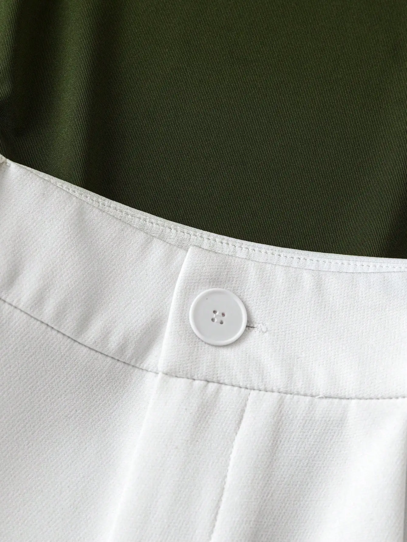 INAWLY Set da 2 pezzi da donna, canotta senza maniche in tinta unita e pantaloncini, casual