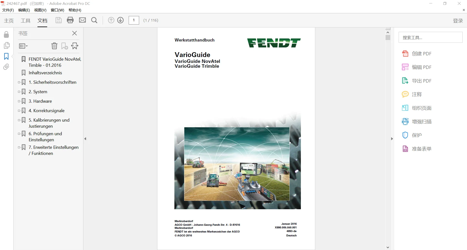 TruckEPC FENDT TRACTOR 26.4GB PDF Updated 2022 Diagrams, Operator & Workshop Manuals German DVD