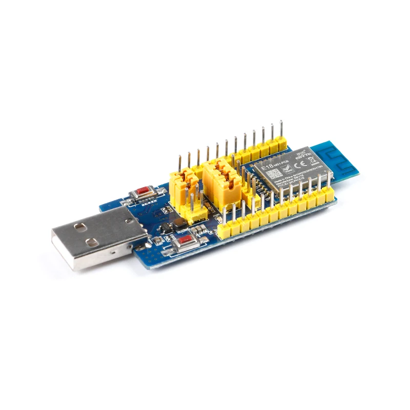 New CC2530F256 USB Test Board Kit CC2530 2.4GHz Zigbee Wireless RF Module Networking Core DevelopmentBoard E18-TBH-01 E18-TBL-01