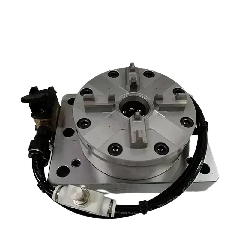 Precision Carving Chuck With Pneumatic Square Electrode Holder For EDM Spark Machines ERWOA And 3R Interface 80mm