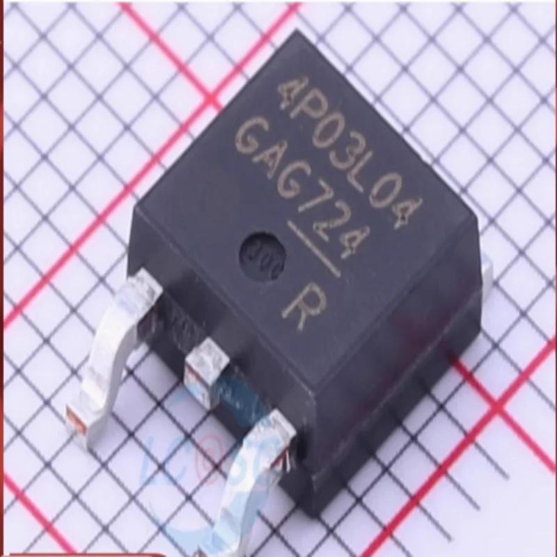 5PCS-20PCS IPD90P03P4L-04 TO252 Silkscreen 4P03L04 P-Channel Logic-Level Enhancement Mode Power MOSFET