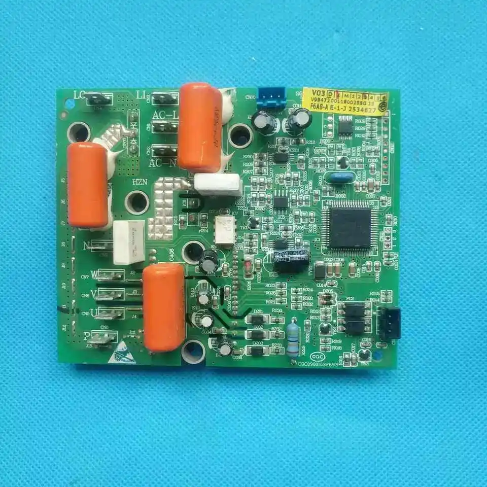 Disassembled air conditioner module board frequency conversion module, compressor driver board 0011800258 G H J Second-hand