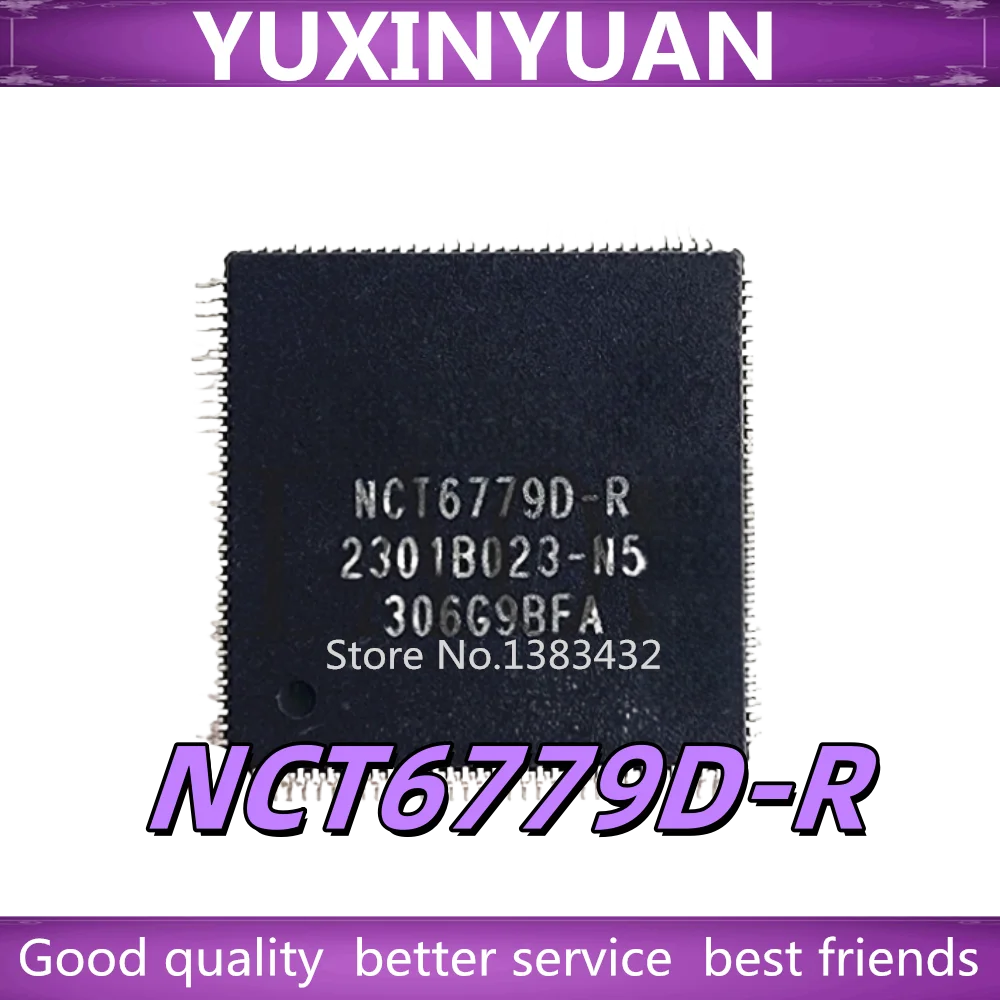 （1/PCSs） New Original NCT6776D NCT6779D NCT6791D NCT6779D-R NCT6791A-A NCT6791D-A QFP chip In Stock