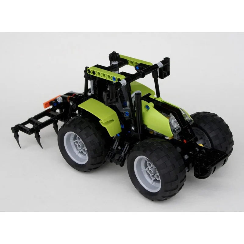 

MOC-4933 Urban Farm Agricultural Tractor Building Block Model 577 Parts MOC Creative Boys Children's Birthday Christmas Toy Gift