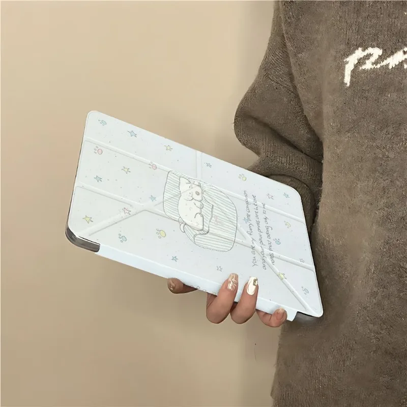 Cover Pencil Holder Funda for IPad10.2 7/8/9th 2024 IPad Pro 13 M4 IPad 11th 2025 for Samsung Tab A9 8.7