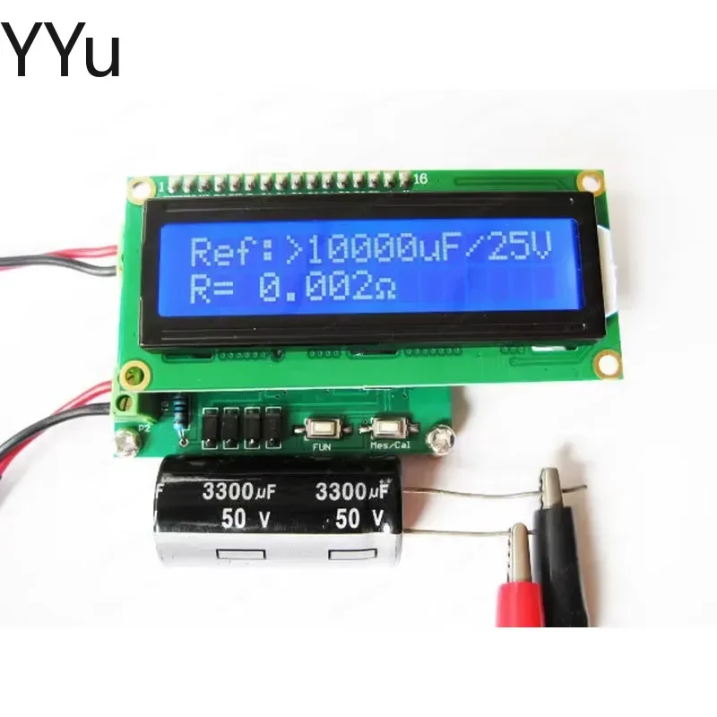 custom for New Capacitance Online Tester ESR Meter Small Digital LCR Component Analyzer Circuit Board Repair Tool Portable