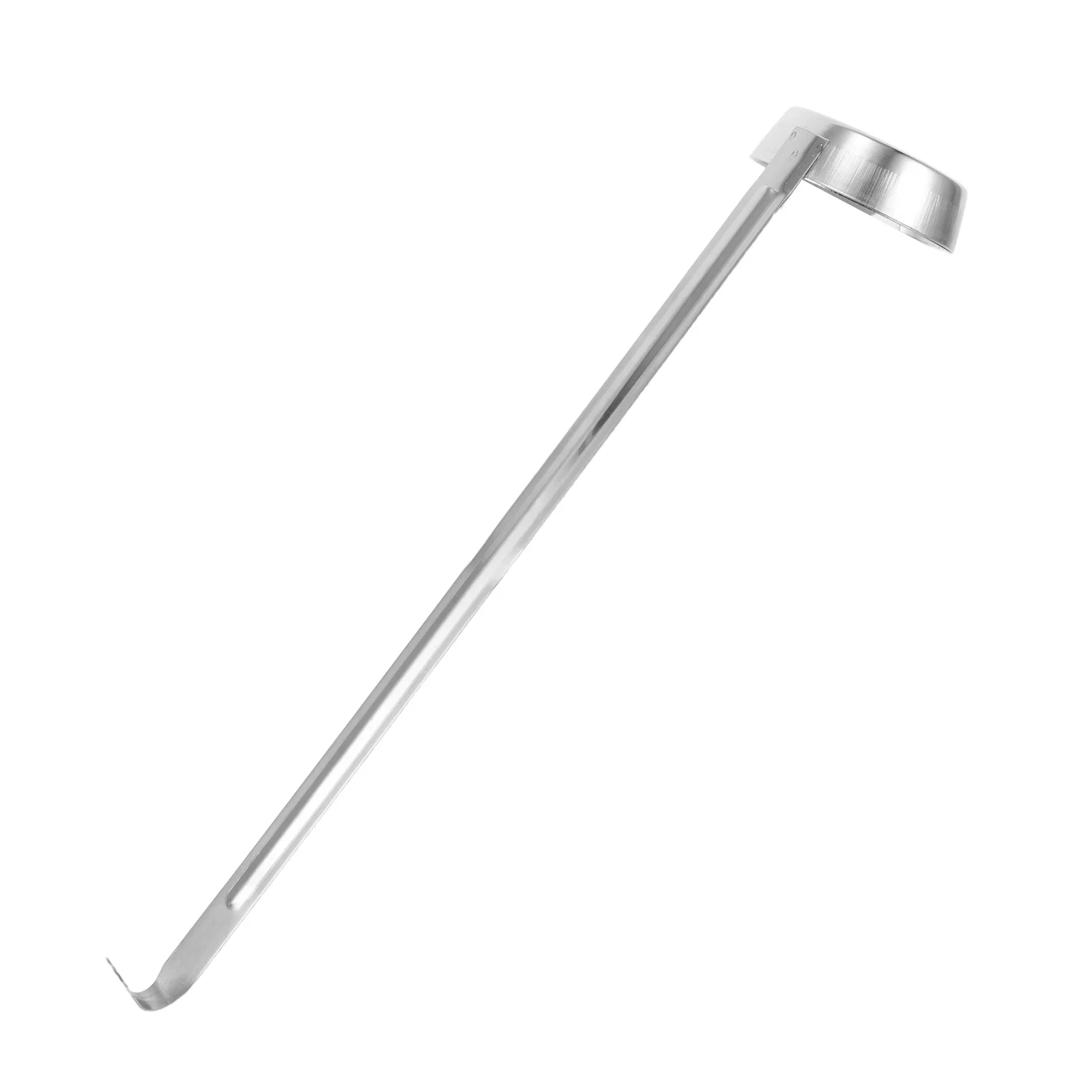 

Pizza Sauce Ladle Spoon Stainless Steel Flat Bottom For Sauce Spreading Portion Measuring Tool Serving