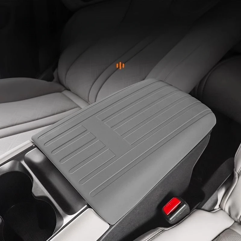 Für BYD Yuan UP PRO 2024 2025 Türgriff-Silikonabdeckung, Schaltknauf-Armlehnenbox-Schutzabdeckung, Auto-Innenzubehör – Detail 3