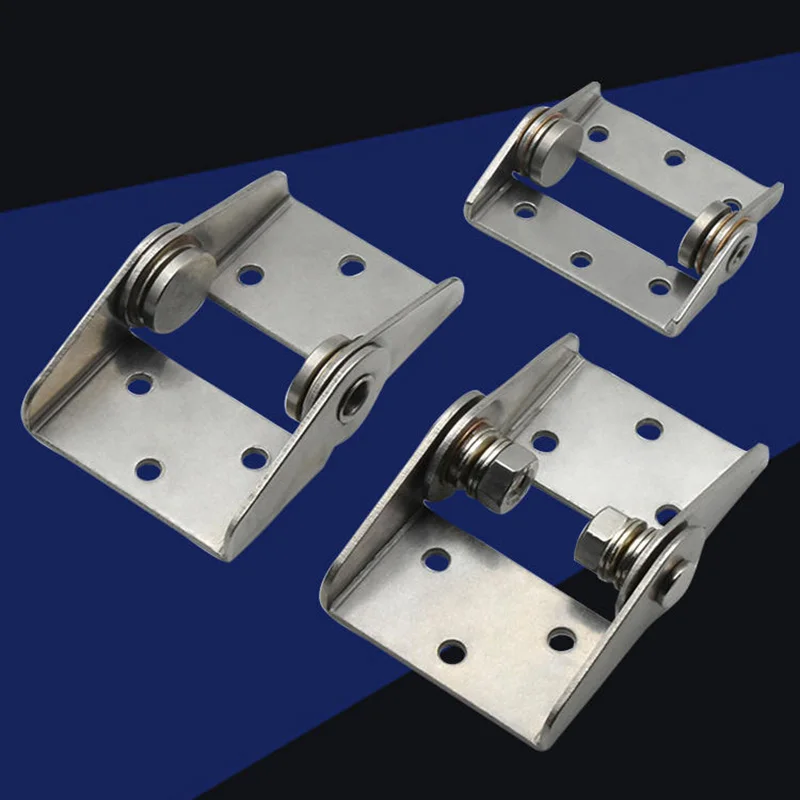 1PCS Stainless Steel Hinge 270 Degrees Can Stop At Will Bear Weight Rotate Display Support Damping Rotate Shaft Torque Hinge