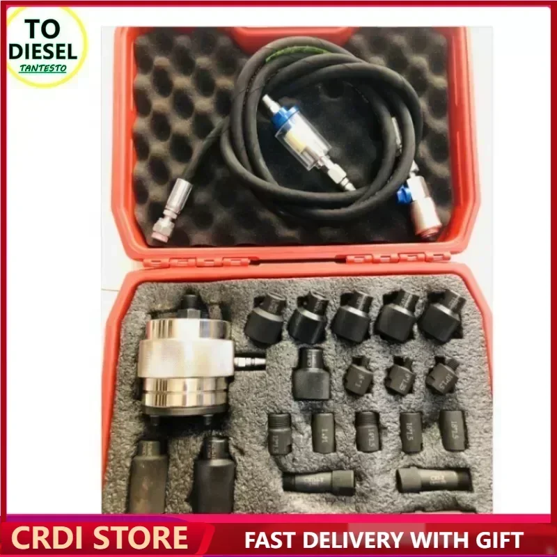 

1000NM Injector Pneumatic Puller Removal Tool Set Quick Fuel Injector Vehicle Disassembly Nozzle Maintenance Repair Tool