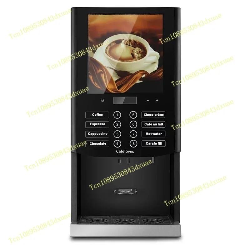 Commercial Instant Beverage Machine 6L Different Drinks Hot Water Flavor Adjustment Have Coffee Maker 220-240V