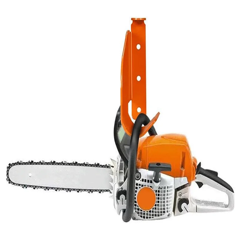 

A91P Chainsaw Wall Mount Holder Wall Mount Chainsaw Holder Chain Saw Hanger For Garden,Garage,Workshop Chainsaw Accessories