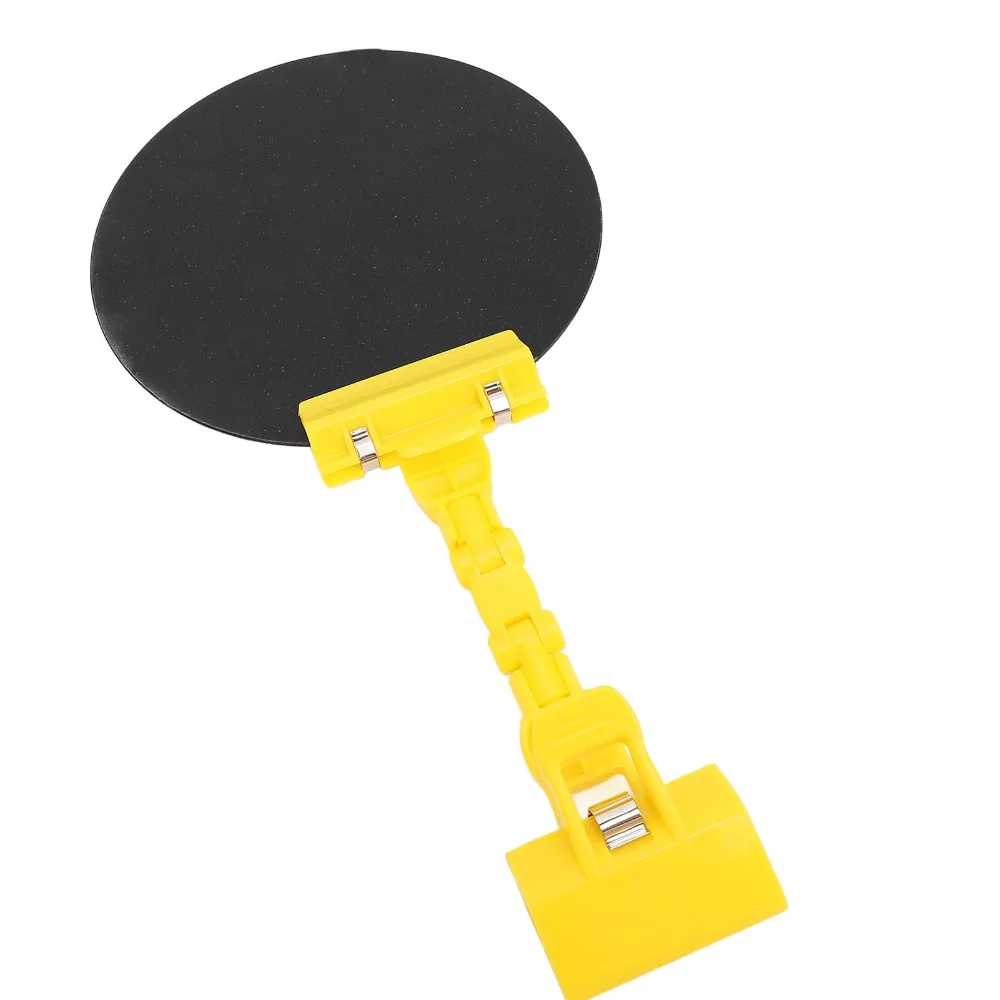 Auto Dimming Welding Blackout Panel Adjustable Clip Flame Resistant Welding Shield Panel 16cm Round Clip On Welding Panel