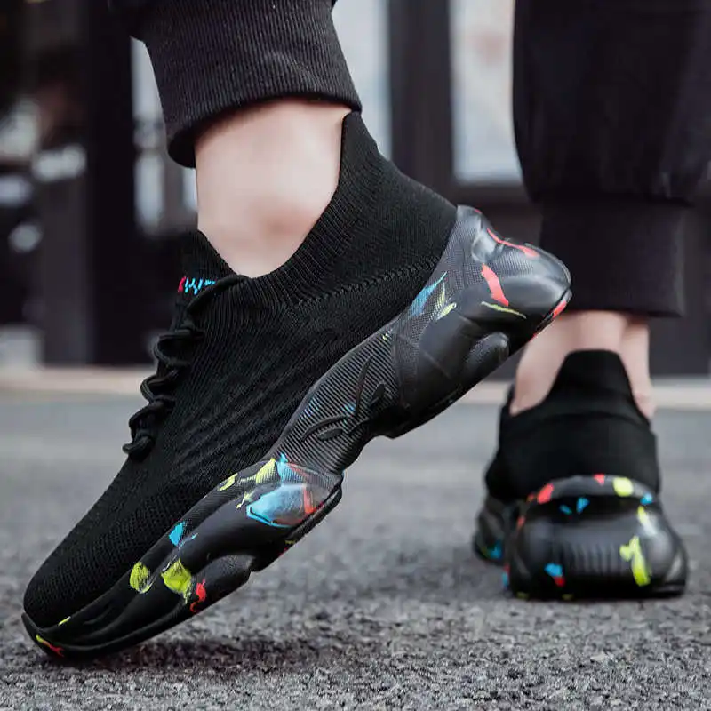 Multicoloured 45 Black Flats Loafers Men's Luxury Designer Sneakers Men Retro Shoes Sport Hospitality Releases Clearance