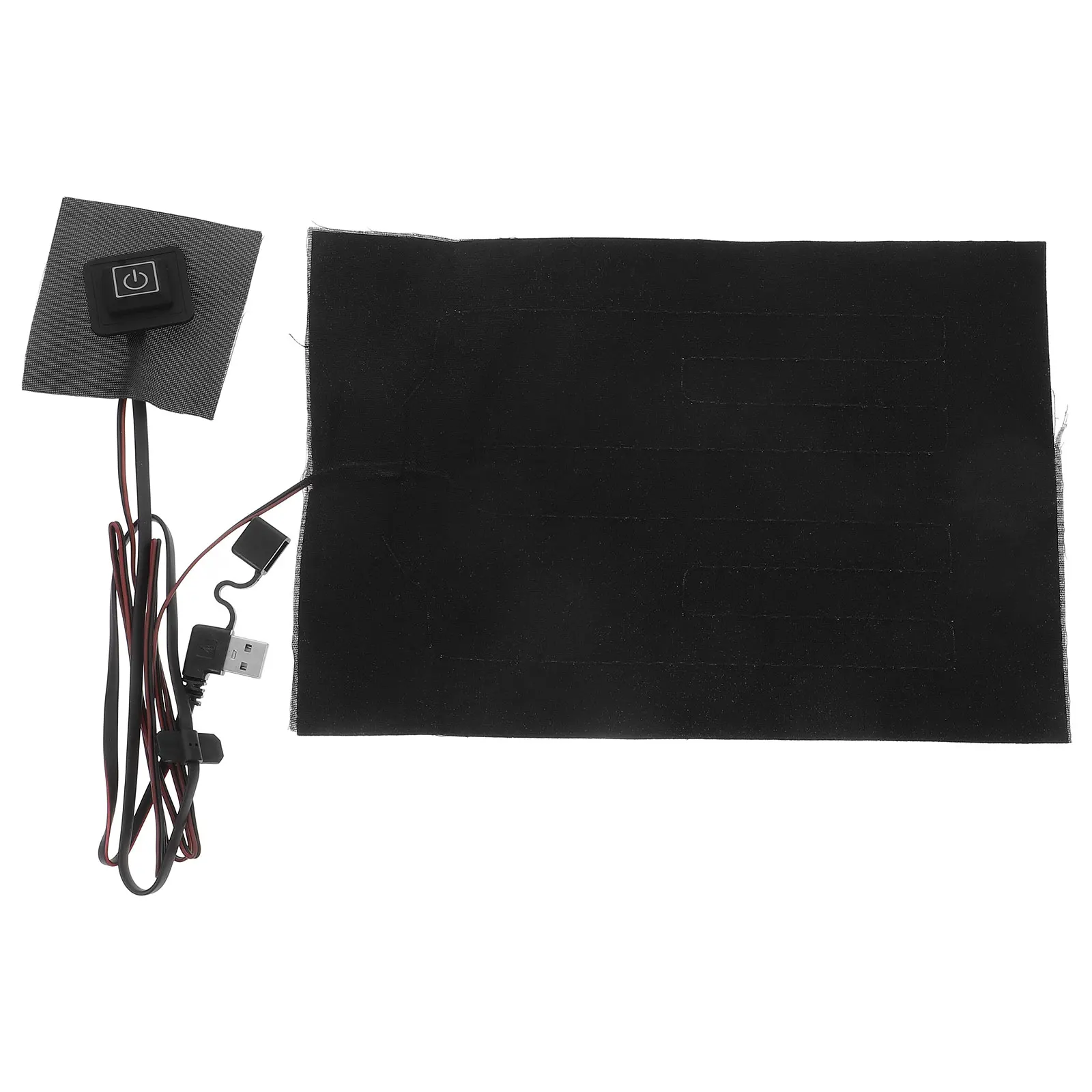 

Reptile Heating Pad Adjustable Temperature USB Waterproof Heat Mat for Bearded Dragons Turtles Small Pets Reptile Warmer