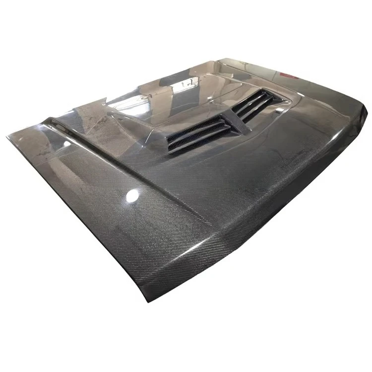 Carbon Fiber Engine Hood for Mitsubishi Pajero EVO V55 1999