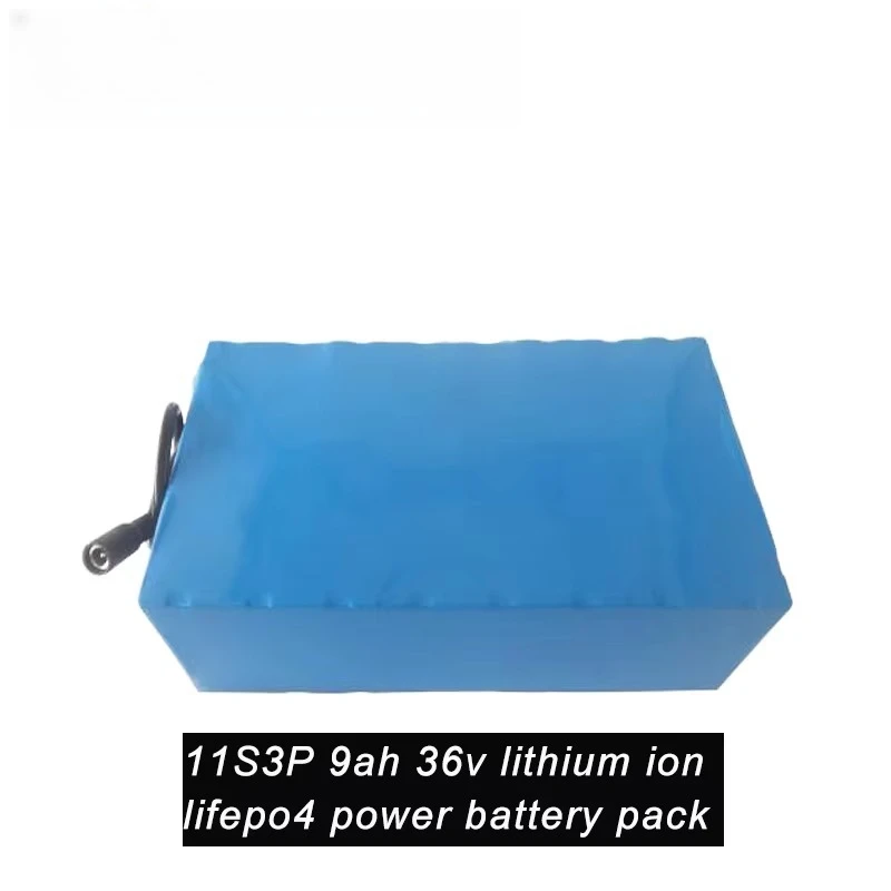 11S3P 9ah 36v Lithium Ion Lifepo4 Power Battery Pack 12V 100ah Capacity 48v 6v Voltage Options Supply Power Tools Solar