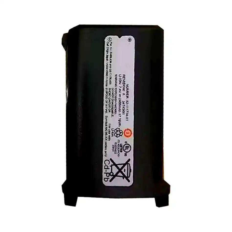

Barcode Collector Battery 82-111734-02 2400Mah Long-Lasting For Motorola Symbol MC9000 MC9060 MC9090 MC9190 MC9100