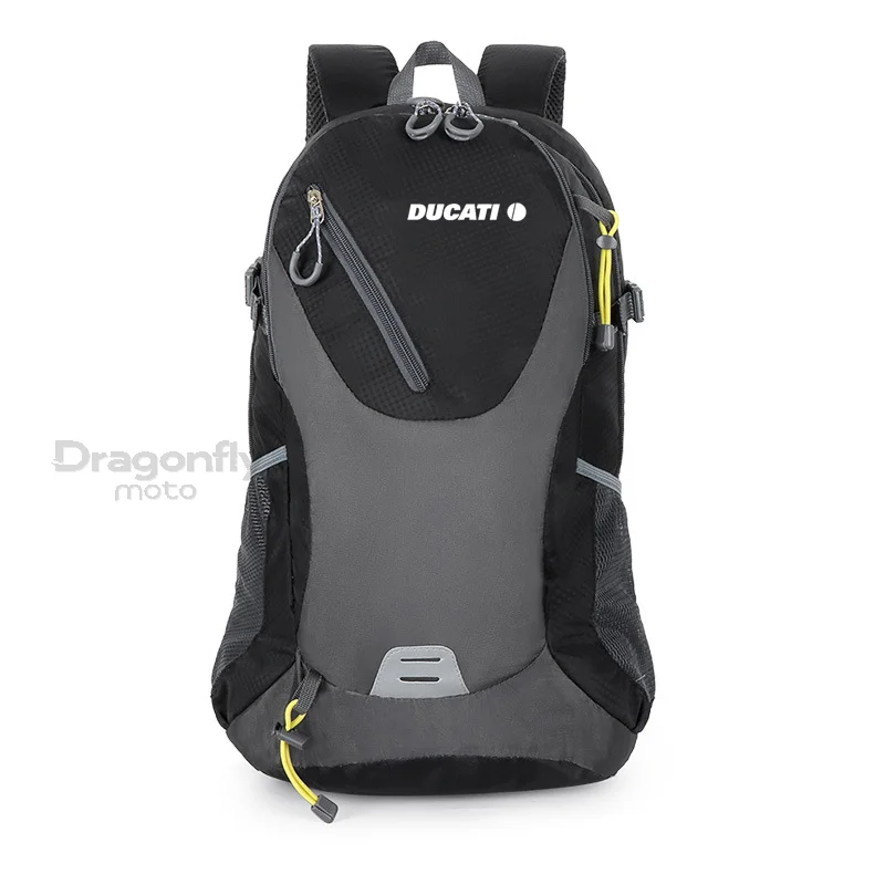 Für Ducati Multistrada 950 1100 1260 1200 S Sport Grand Tour Racing reise Männer wasserdichte Rucksack Tasche Motorrad Zubehör