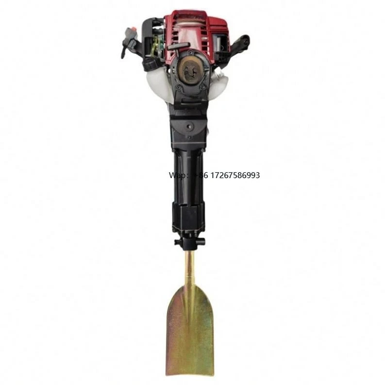 Four-stroke Power Garden Chiseling RocksDig up Trees Digger Power Shovel Tree Digging Machine Hand Soil Digging Machine