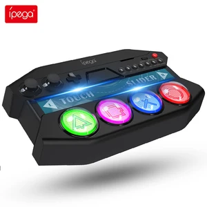 Ipega PG - P4016 İçin PS4 PS5 Denetleyici, oyun ile Dokunmatik led ışık Sony Playstation 4 için Hatsune Miku / ONUN Ton Gelecek ESİNTİ 8 en çok satılan, ípega controller-no. 5