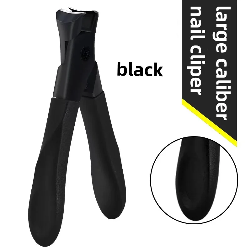 Set de Tijeras Profesionales para Uñas de los Pies - Apertura Extra Grande, Fácil de Cortar, Alta Calidad, Ergonómico, Fácil de Agarrar, Impermeable, Super Afilado, Duradero - Adecuado para Uñas Gruesas y Duras, Estilo Clásico 5