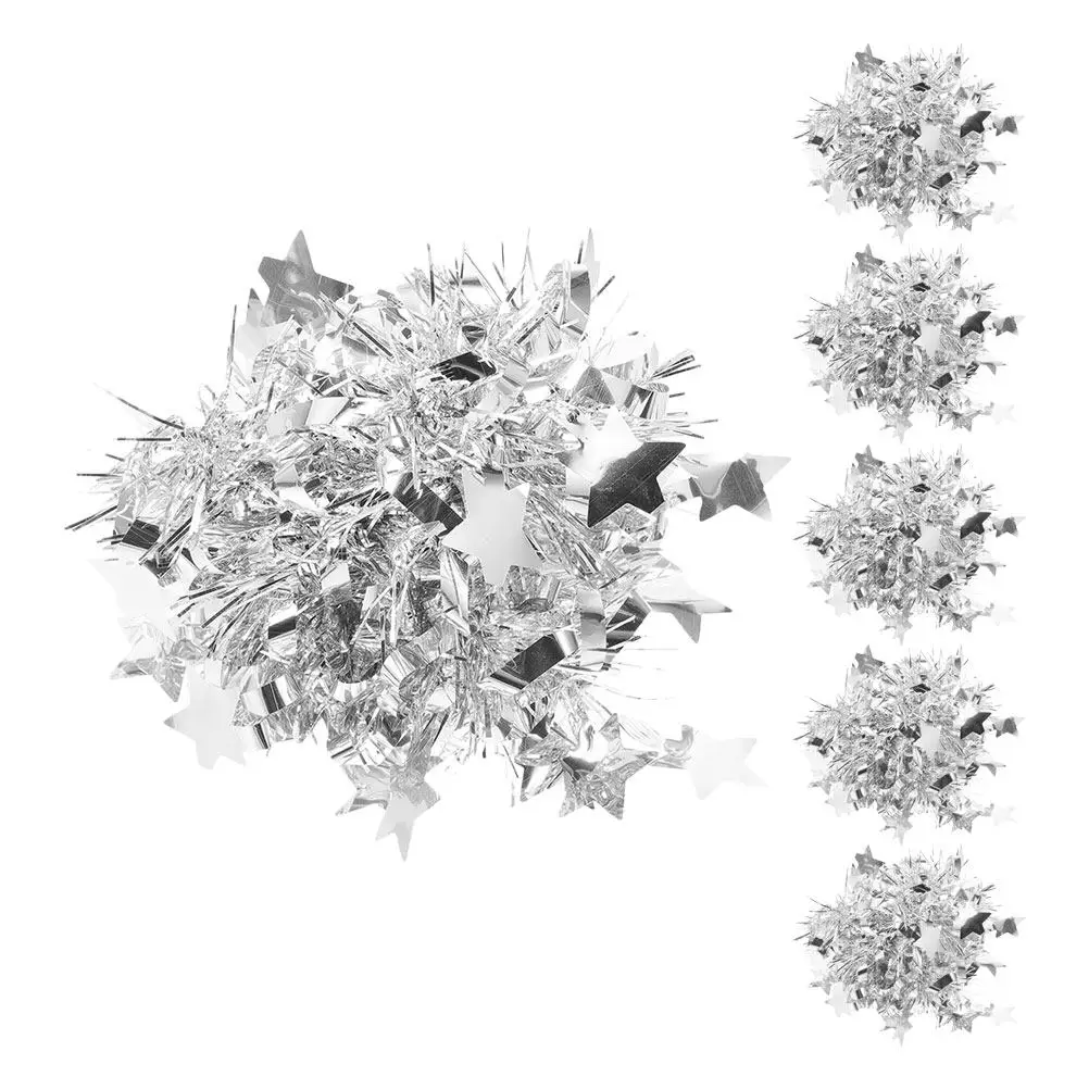 

6 шт. металлических браслетов-помпонов для детей, аксессуары для танцев и вечеринок, для чирлидинга