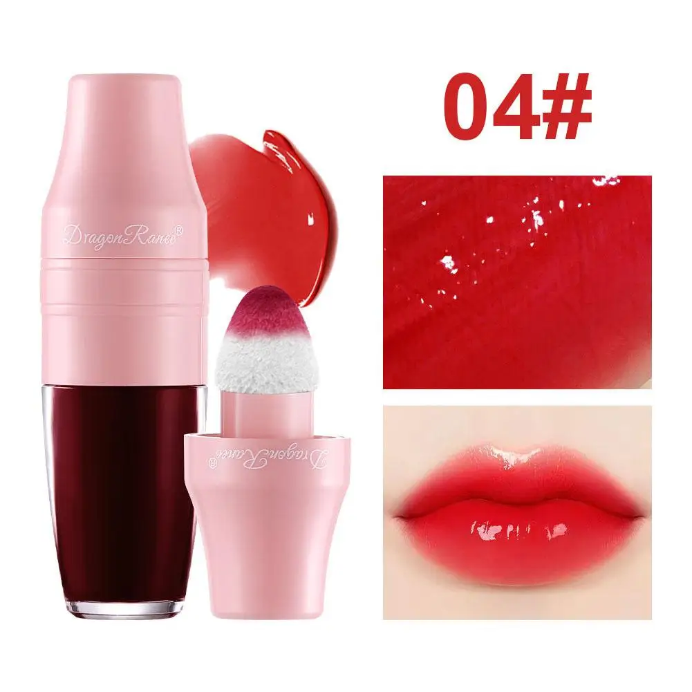 Drachen ranee 6 Farbe Shake & Go Liquid Blush Lippenstift dauerhafte lange wasserdichte flüssige Lippenstift Wasser d5c7