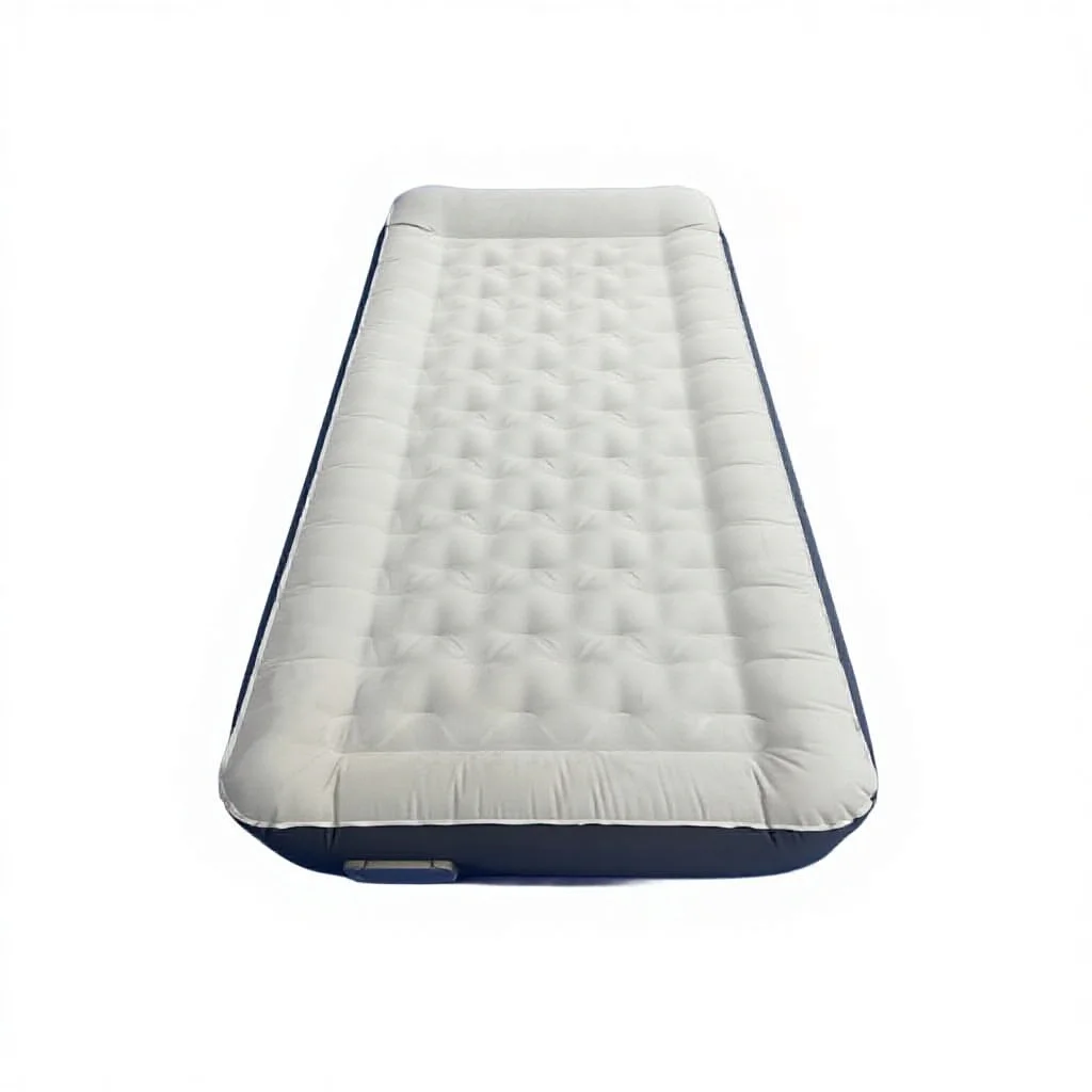 

Automatic Electric Inflatable Mattress Built-in Pump TPU Cover 197cm Household Single Lazy Floor Paving Outdoor Camping Portable