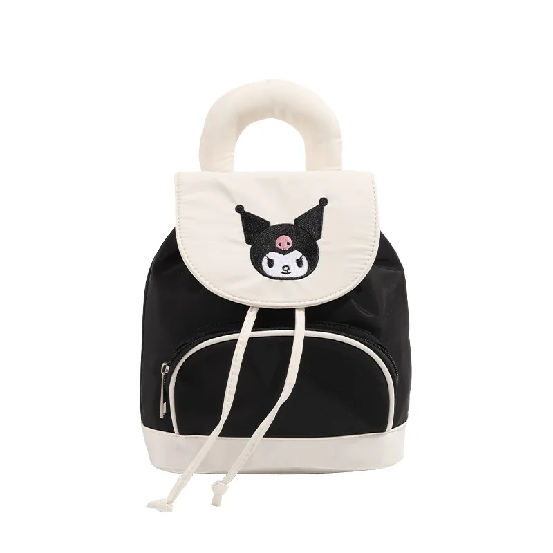 Imagem -06 - Mochila Sanrio Feminina Estilo Coreano Estilo Ins Impermeável Fofa Cão de Orelha Grande Nova