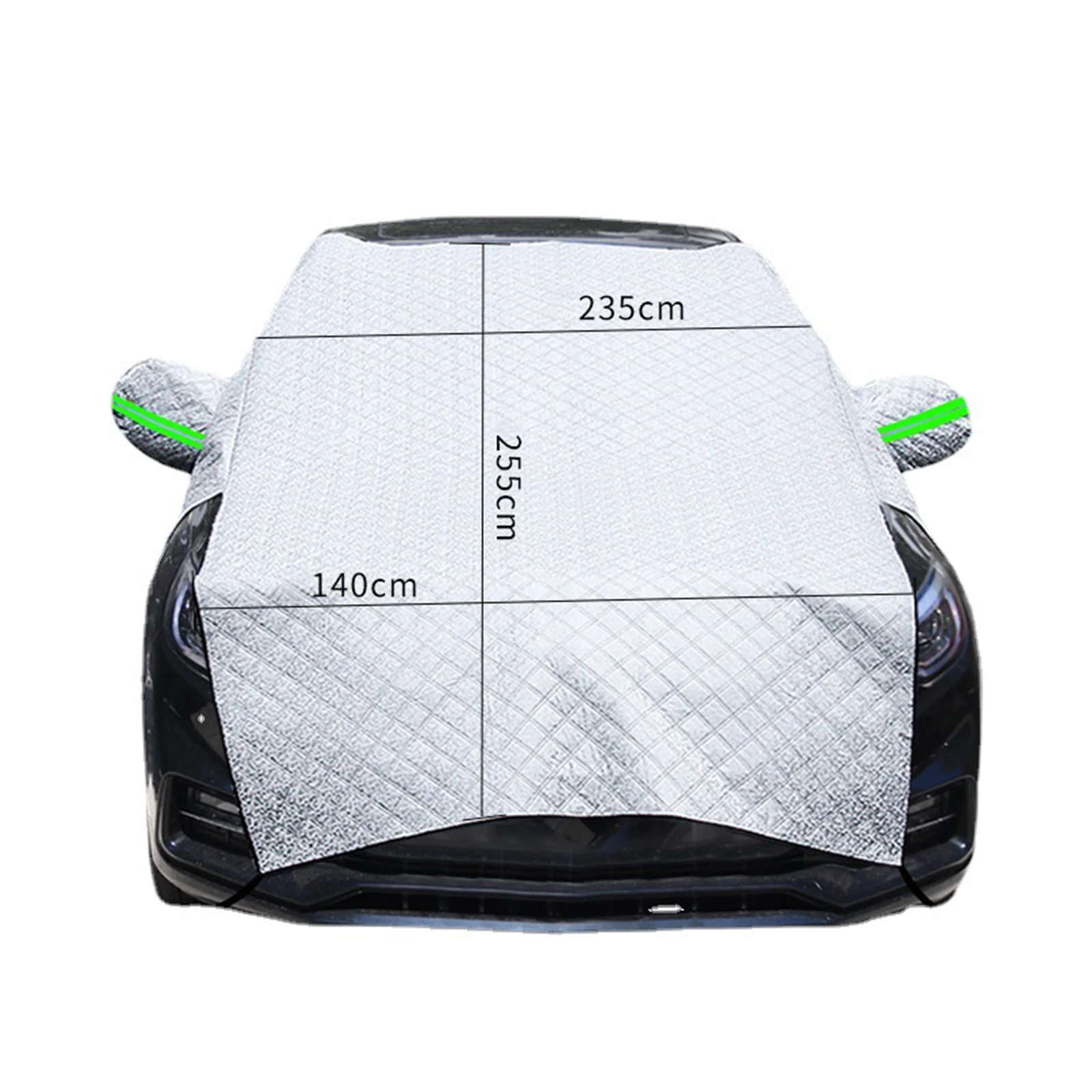 Car Windshield Snow Cover Waterproof Anti-snow Anti-freeze Winter Car Supplies Cover Protector Windshield Sunshade Cover