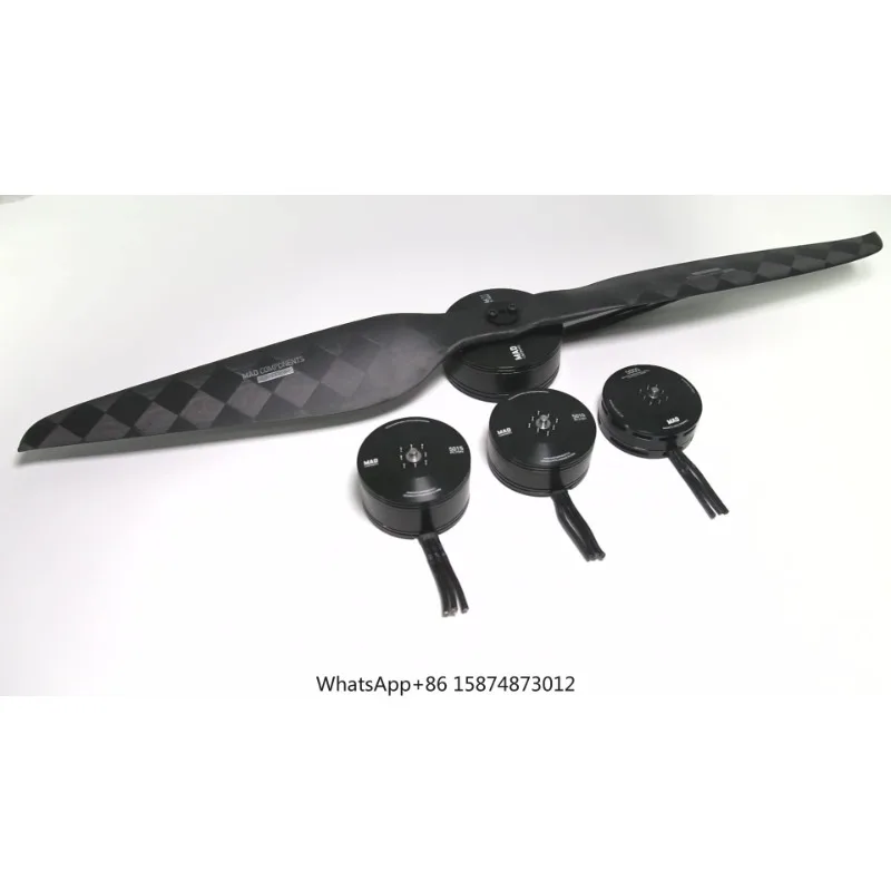 V62 280KV Fixed Wing VTOL Quad copter mo tor Brushless  For dr one for various endurance fli ght